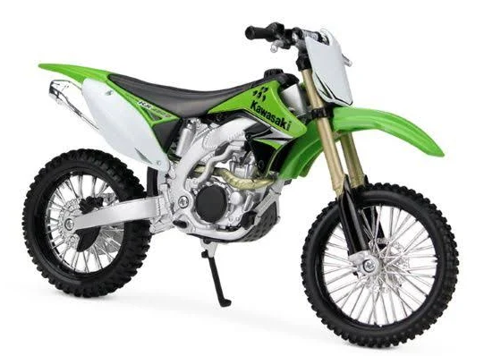 Maisto 1/12 Sc Die Cast Dirt Moto Bikes Assorted