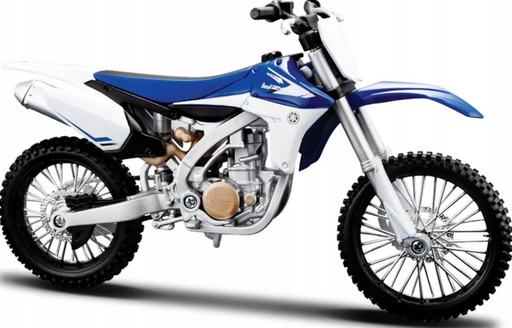 Maisto 1/12 Sc Die Cast Dirt Moto Bikes Assorted