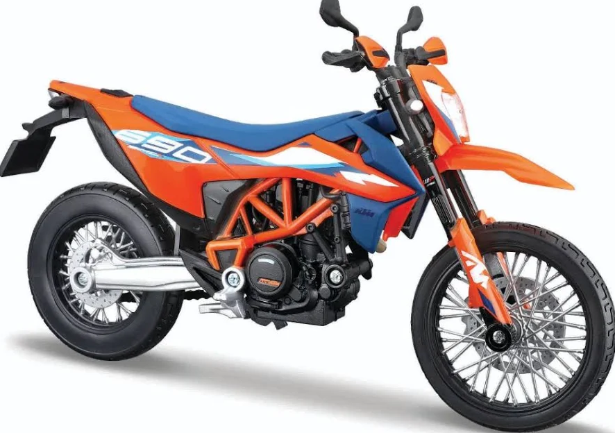 Maisto 1/12 Sc Die Cast Dirt Moto Bikes Assorted