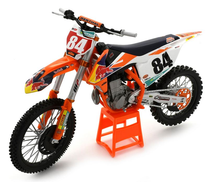 Maisto 1.6 Sc Ktm 2018 #84 J Herling Diecast Model Dirt Bike