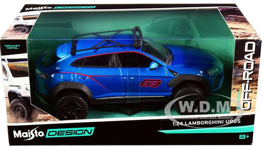 Maisto 1.24 Sc Lamborghini Urus Off-road Die Cast Vehicle