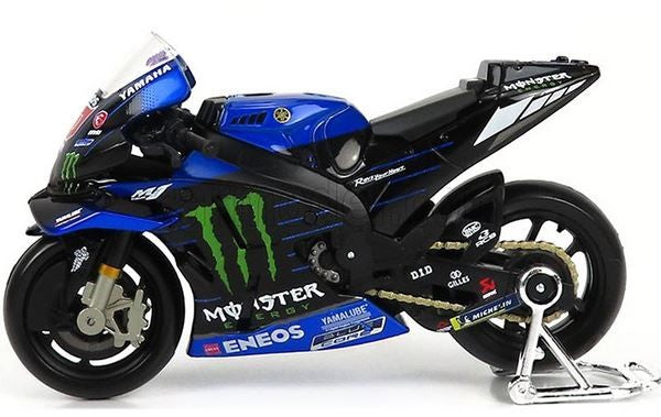 Moto Gp 2021 Yamaha Factory Racing Quartararo/vinales Monster Energy 21