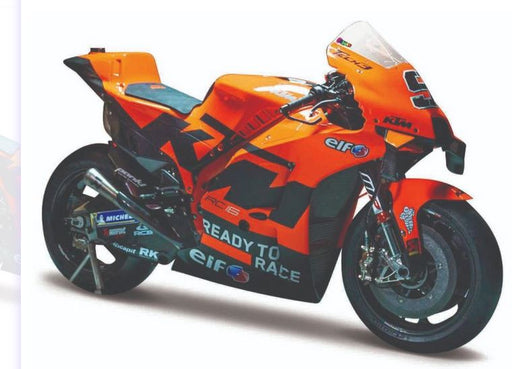 Maisto Motorcycles 1.18 Sc Moto Gp 2021 Tech3 Ktm Factory Petrucci/lecuona