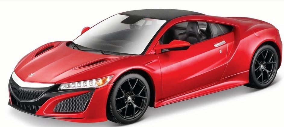 Maisto 1/24 Sc Assemblyline 2018 Acura Nsx Kit