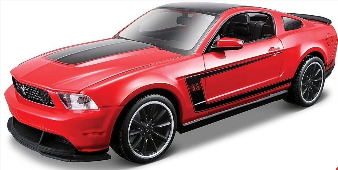 Maisto Assmebly Line Ford Mustang Boss 302 Kit 1/24 Scale