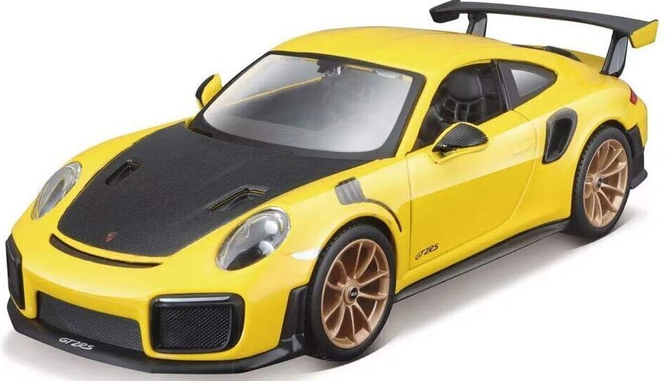 Maisto 1/24 Sc Assemblyline Porsche 911 Gts Rs Kit