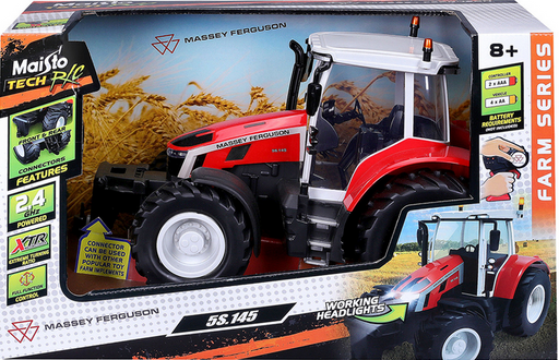 Maisto Massey Ferguson 8s Rc Tractor 2.4 Ghz 1.16 Scale