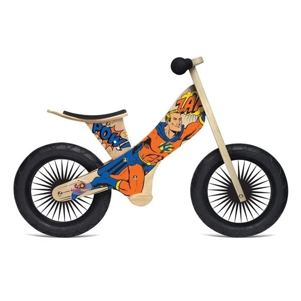 Kinderfeets Superhero Balance Bike