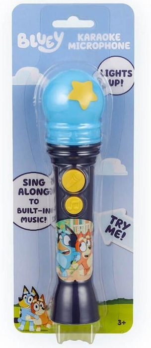 Bluey Karaoke Microphone