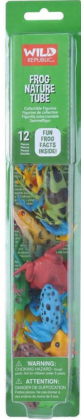 Frog Nature Tube 12 Piece