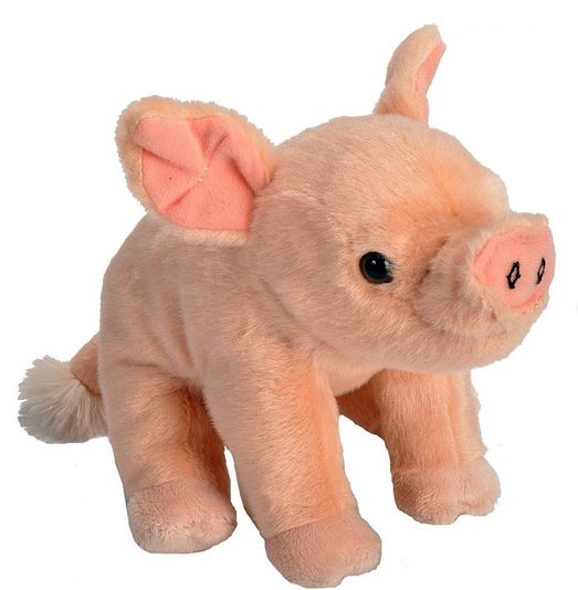Cuddlekins Pink Baby Pig Plush