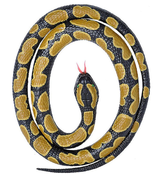 Rubber Snake Ball Python 46"