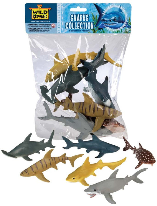 Sharks In Bag