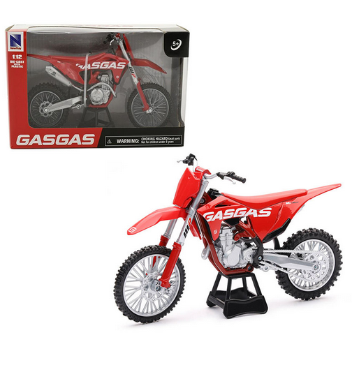 Gas Gas Mc450 2021 Dirt Bike 1:12