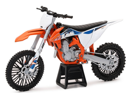 Ktm 450 Sx-f Dirt Bike 1/12 Sc (newray) 