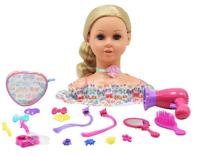 Gigo Styling Head With Dryer Playset Ages:3+