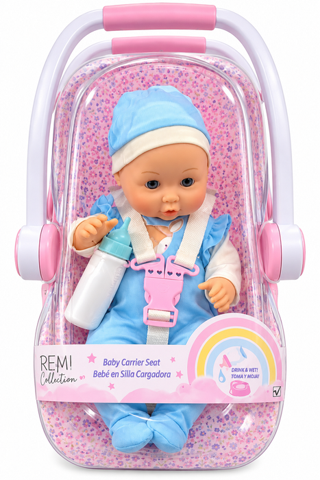 Gigo Dream Collection Baby Carrier Seat With Doll Assorted