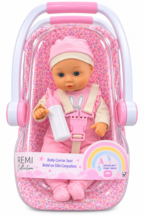 Gigo Dream Collection Baby Carrier Seat With Doll Assorted