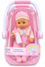 Gigo Dream Collection Baby Carrier Seat With Doll Assorted
