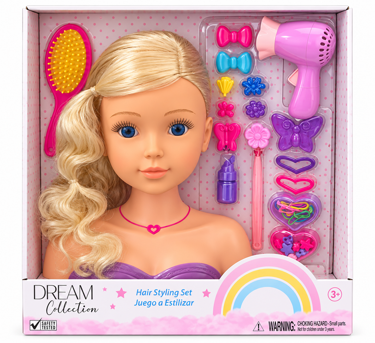 Gigo Dream Collection Hair Styling Set