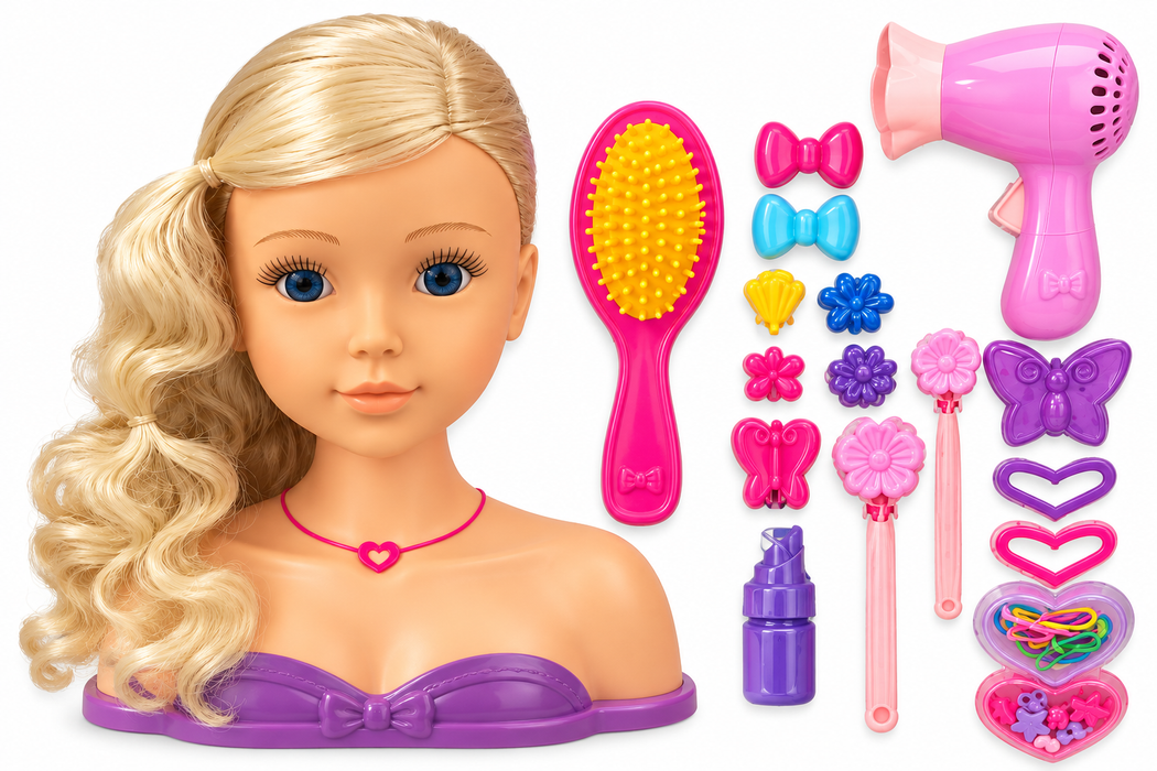 Gigo Dream Collection Hair Styling Set