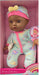 Dram Collection 12" Maggie Doll With Pacifer Brown Eyes Doll