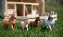 Countryside 4 Piece Horse Set