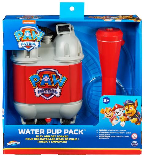 Paw Patrol Water Pump Backpack Blaster