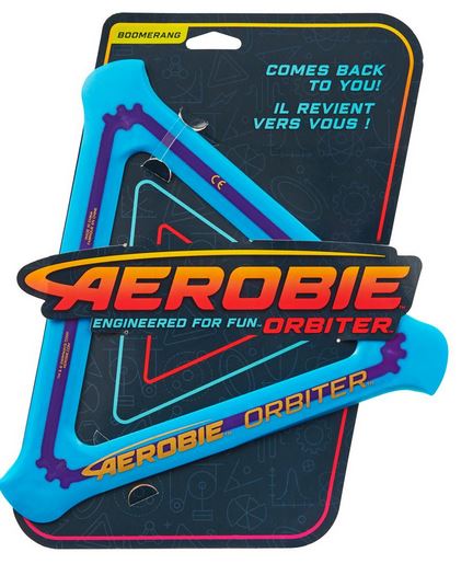 Arobie Orbiter Boomerang Asst