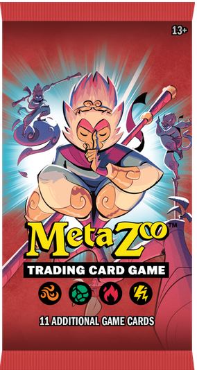 Metazoo Tcg Base Set 12 Card  Booster Pack