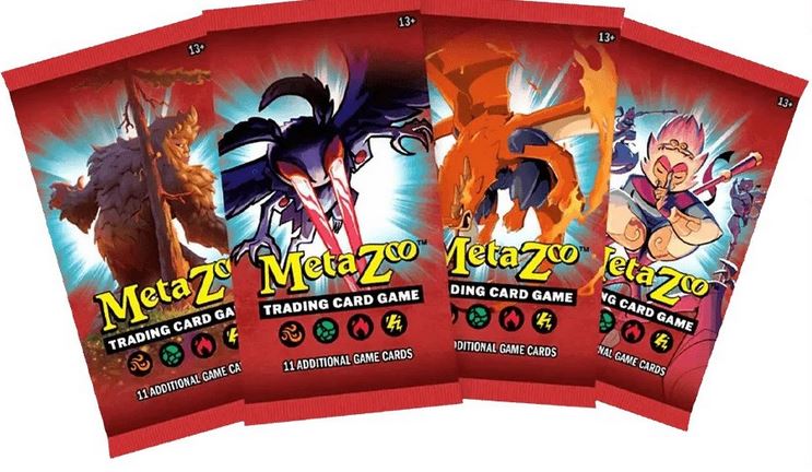 Metazoo Tcg Base Set 12 Card  Booster Pack