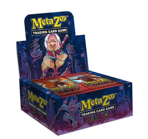 Metazoo Tcg Base Set 12 Card  Booster Pack