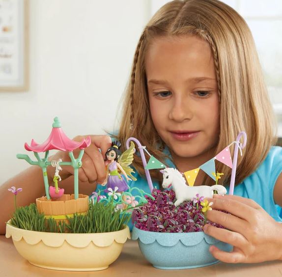 My Fairy Garden Unicorn Garden Set