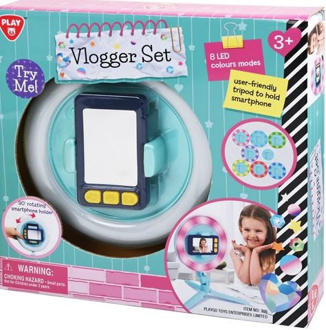 Playgo Vlogger Set + Mirror Mobile