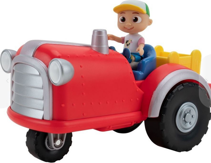 Cocomelon Musical Tractor With Figure Age:2+