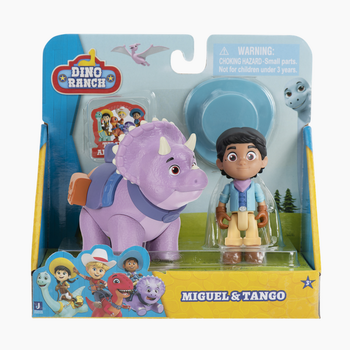 Dino Ranch Miguel & Tango 2 Figure Pack