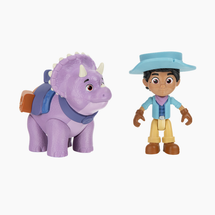 Dino Ranch Miguel & Tango 2 Figure Pack