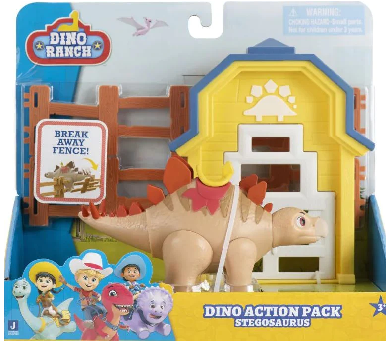 Dino Ranch Stegosaurus Action Pack