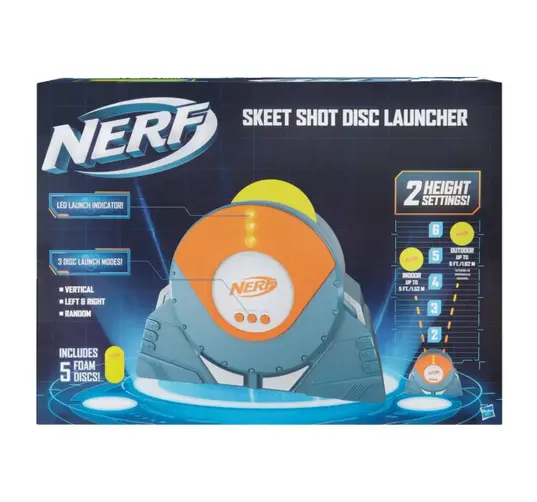 Nerf Skeet Shot Disc Launcher