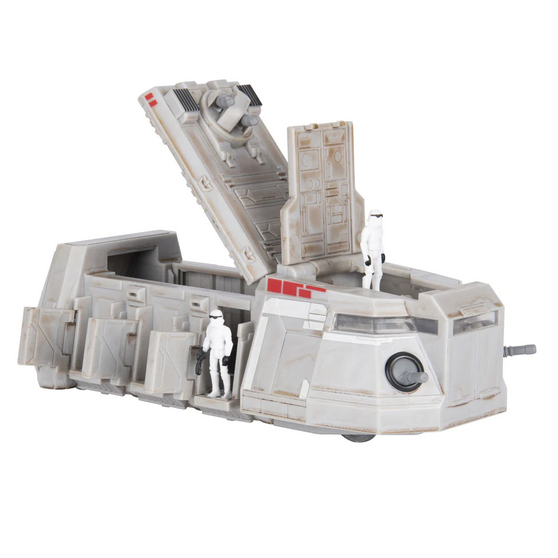 Star Wars Micro Galaxy Squadron 6 Inch Vehicle & Figure #0019 Imperial Troop Transport