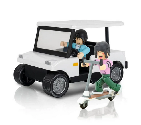 Roblox Brookhaven: Golf Cart Feature Vehicle