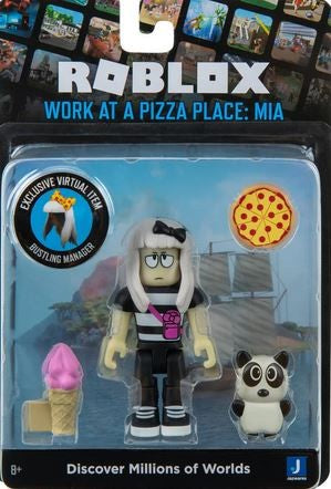 Roblox Core Figure Work At A Pizza Place Mia
