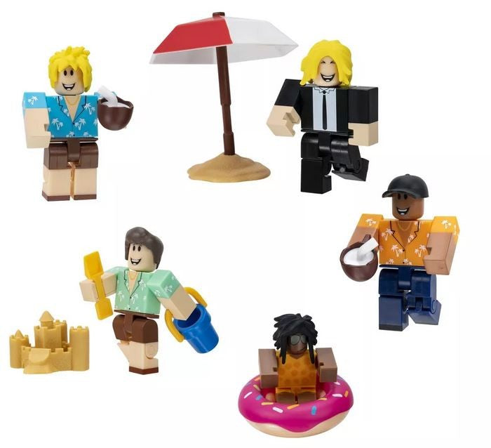 Roblox Figure Multipack (tropical Resorttycoon) Ultimate Vacation