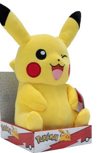 Poke'mon Pikachu 12 Inch Plush