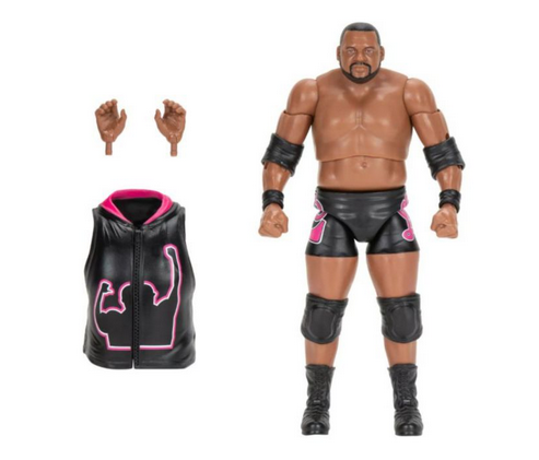 Aew Unrivaled Collection Keith Lee #125 Wrestling Figure