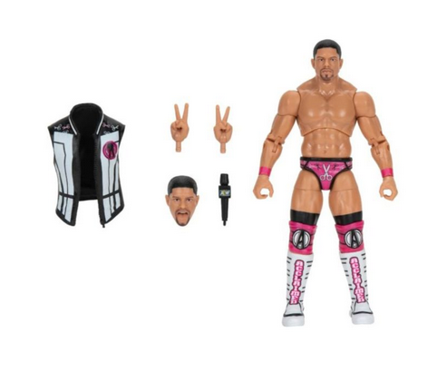 Aew Unrivaled Collection Anthony Bowens #127 Wrestling Figure