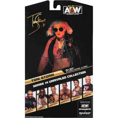 Aew Unrivaled Collection Toni Storm #130 Wrestling Figure