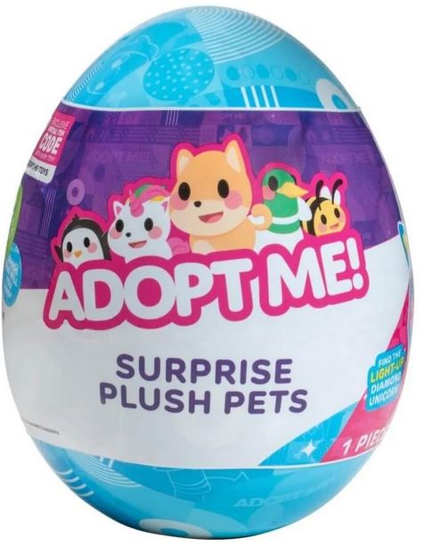 Adopt Me 5" Plush Surprise Pets Assorted