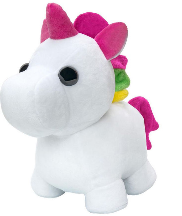 Adopt Me Feature Plush Neon Unicorn Series 1 Plush