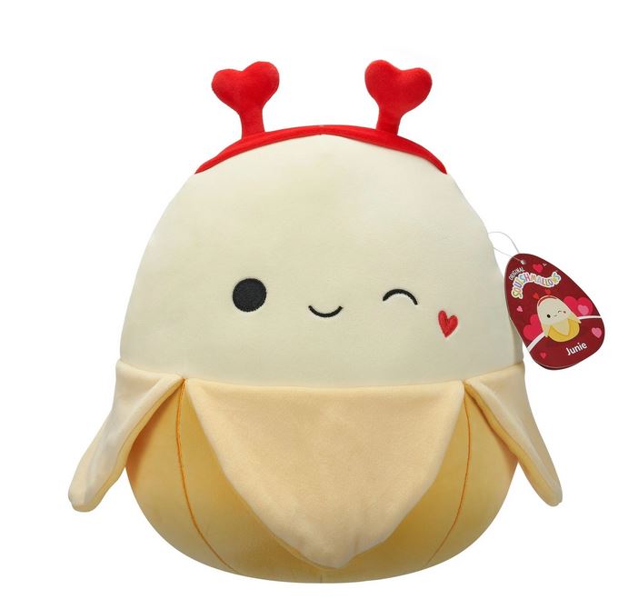 Squishmallows Valentine 16 Inch Plush Junie The Banana